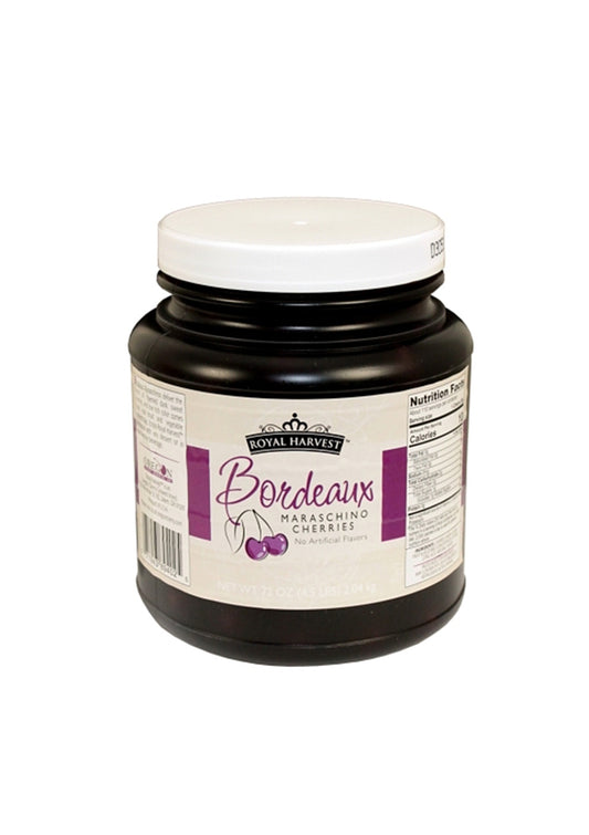 Bordeaux Maraschino Cherries
