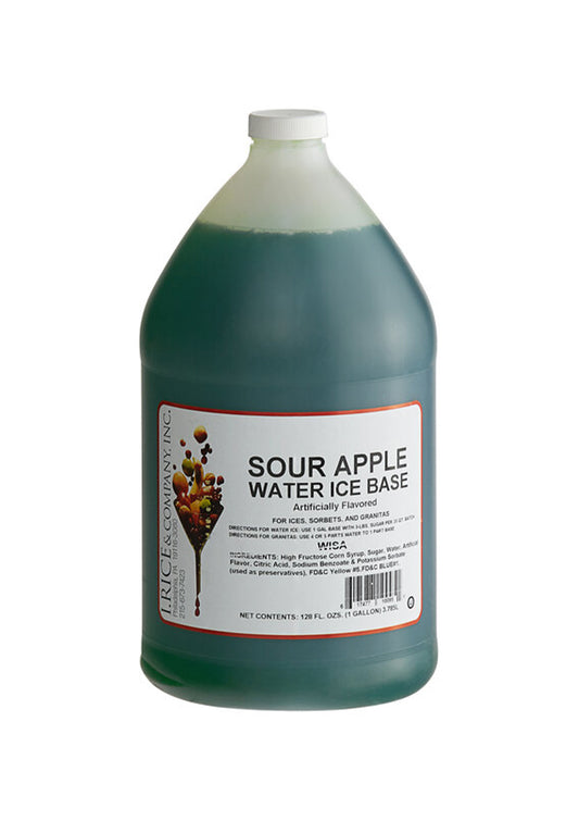 Sour Apple Water Ice