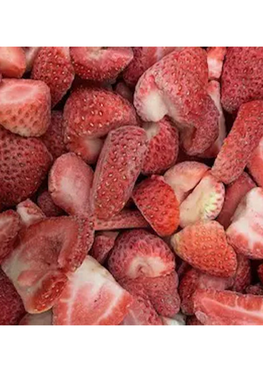 Strawberries Sliced and Non Stabilized
