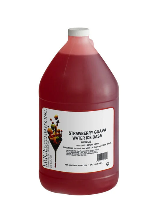 Strawberry Guava Water Ice