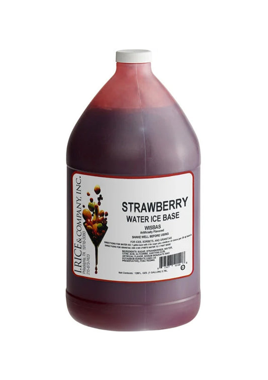Strawberry Water Ice