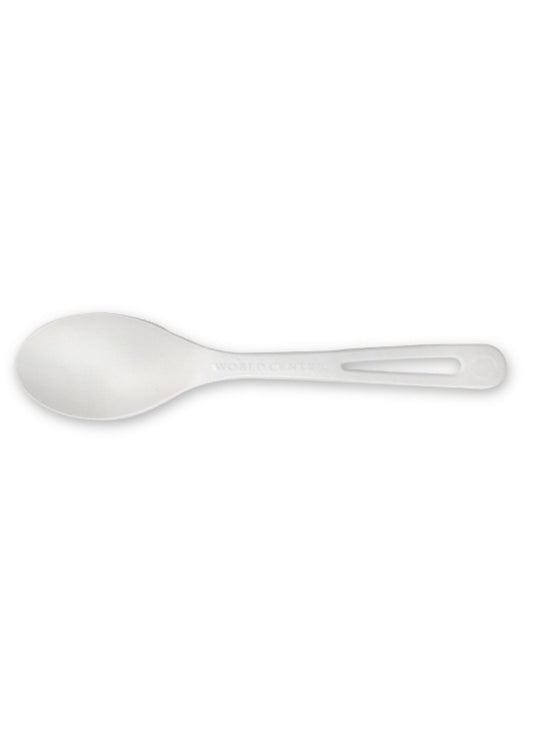 Tpla Compostable Corn Starch Spoon