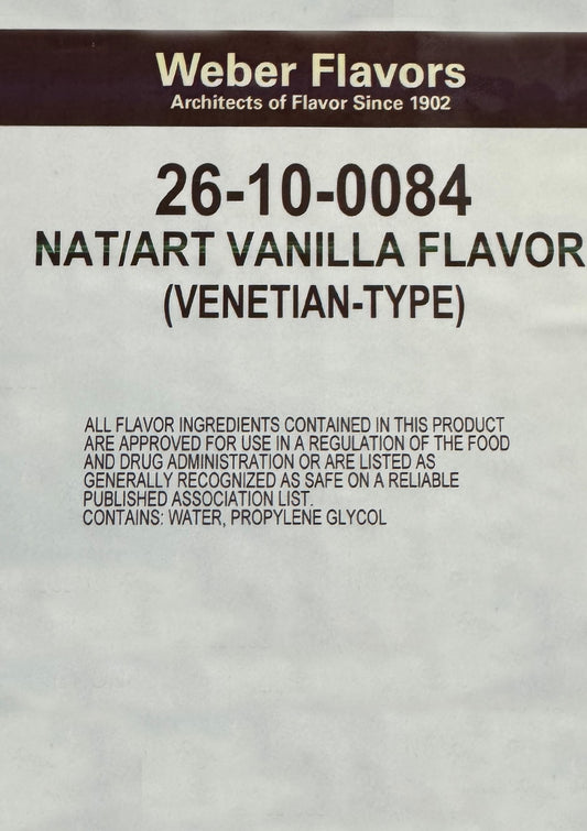 Venetian Vanilla