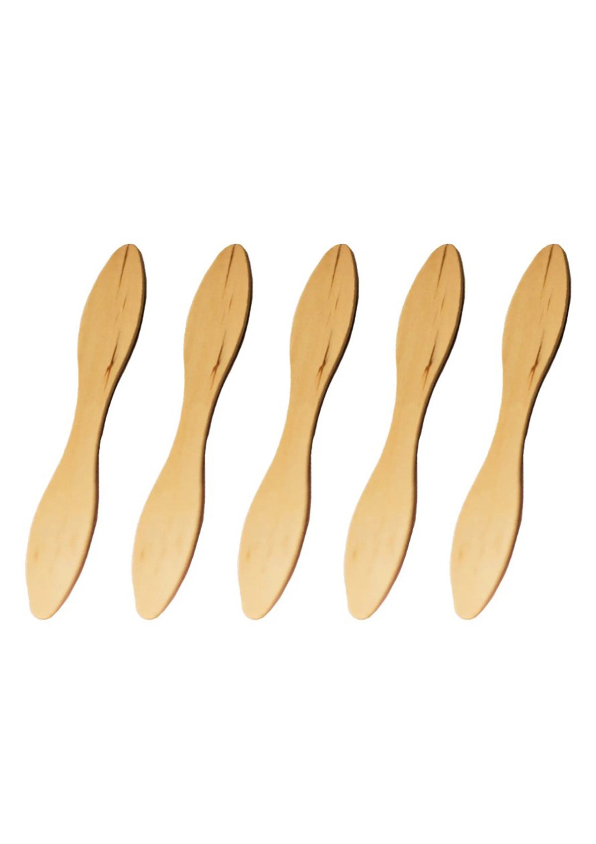 Wooden 5" Taster Spoon