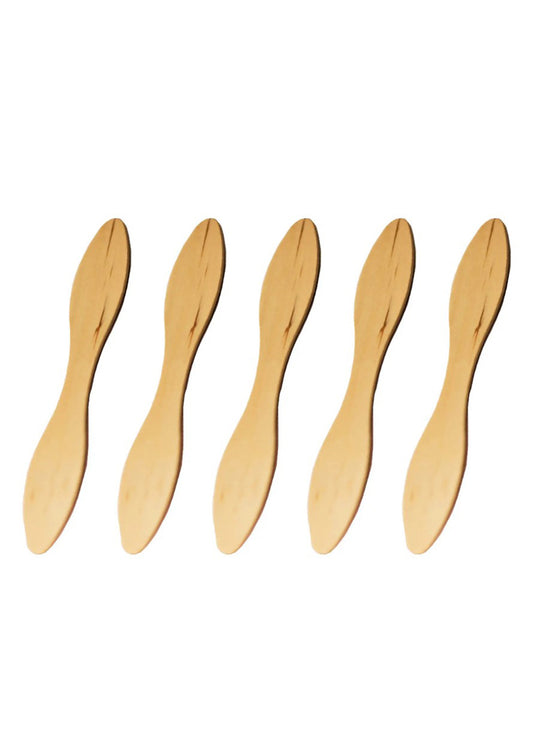 Wooden 5" Taster Spoon