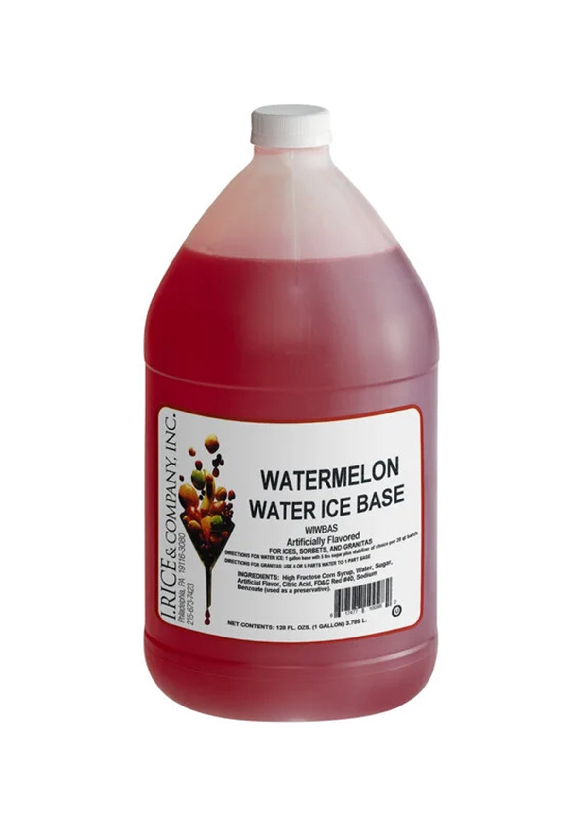Watermelon Water Ice