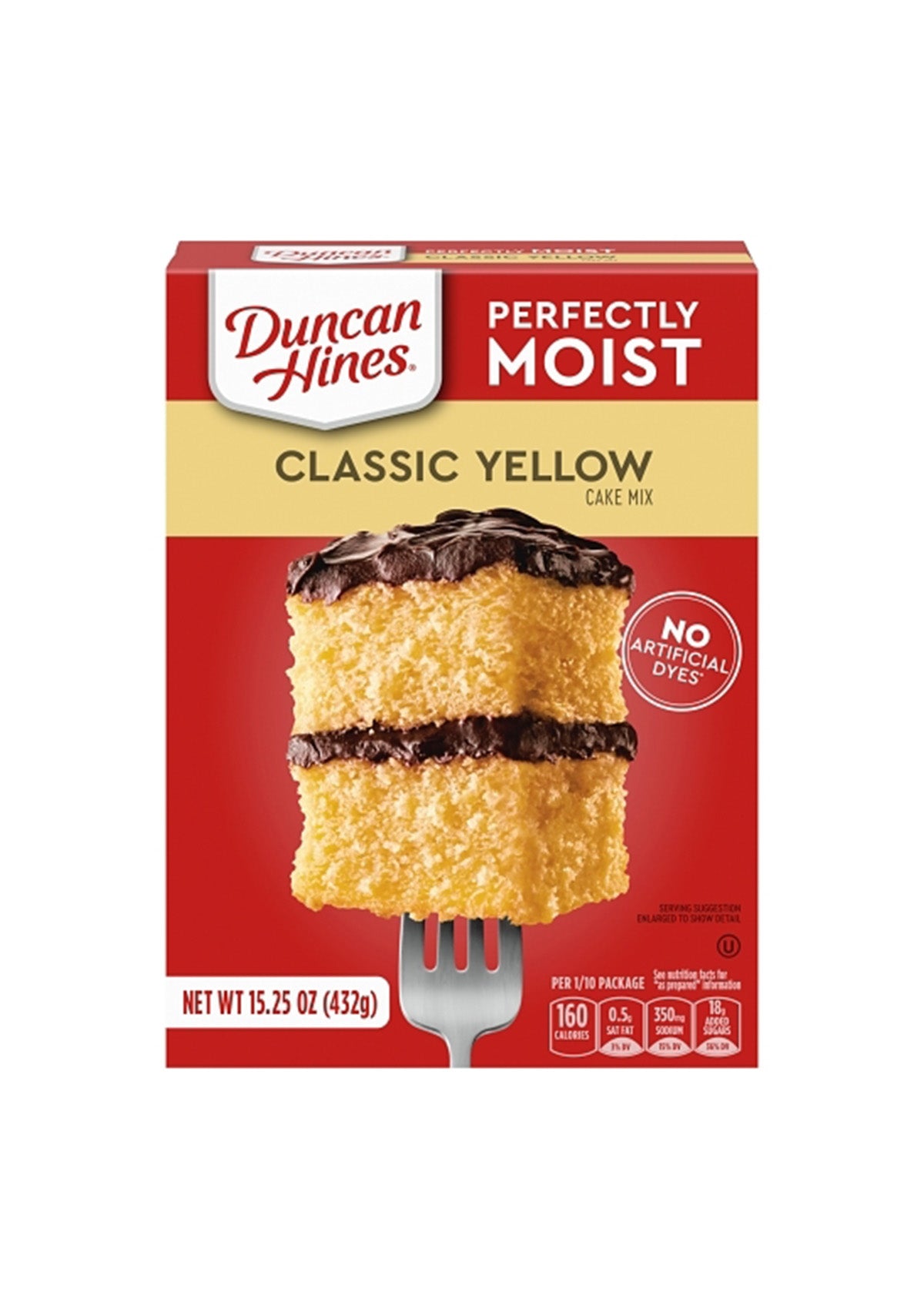 Yellow Cake Mix