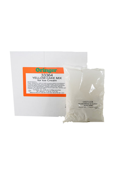 Yellow Cake Mix for Ice Cream